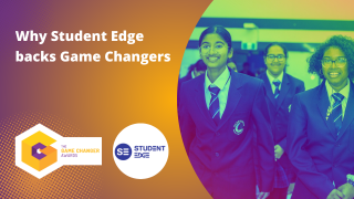 Video: Why Student Edge backs the Game Changer Awards
