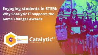 Video: Engaging students with STEM and Catalytic IT