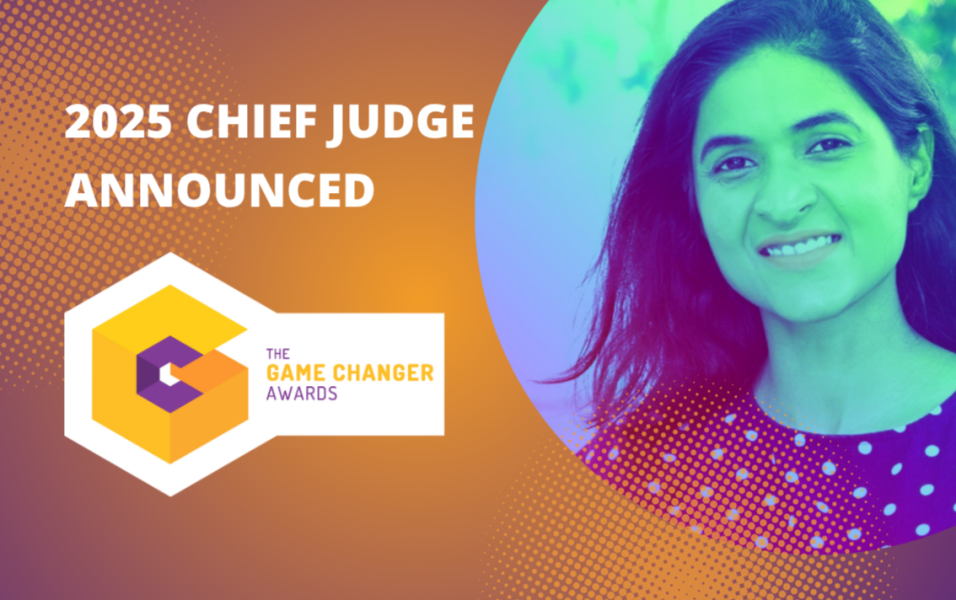 Meet our 2025 Game Changer Awards Chief Judge