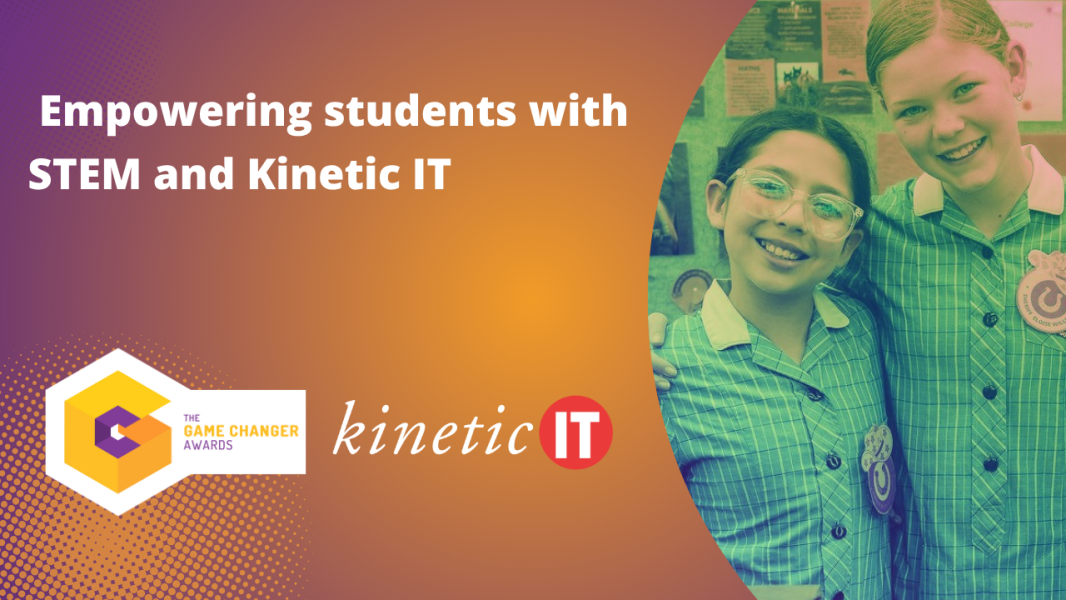 Video: Empowering students with STEM and Kinetic IT